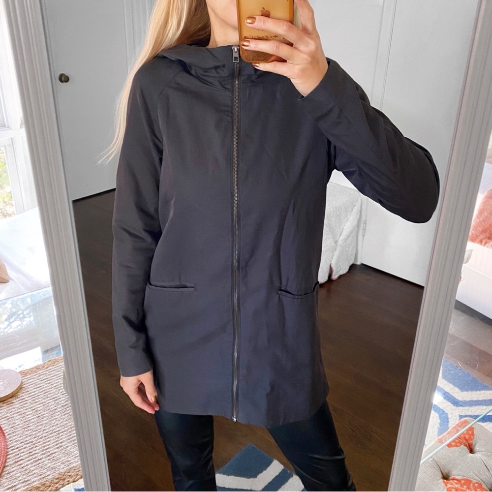 🍂 ONLY PLUM BASIC HOODED COAT! - Picture 6 of 14